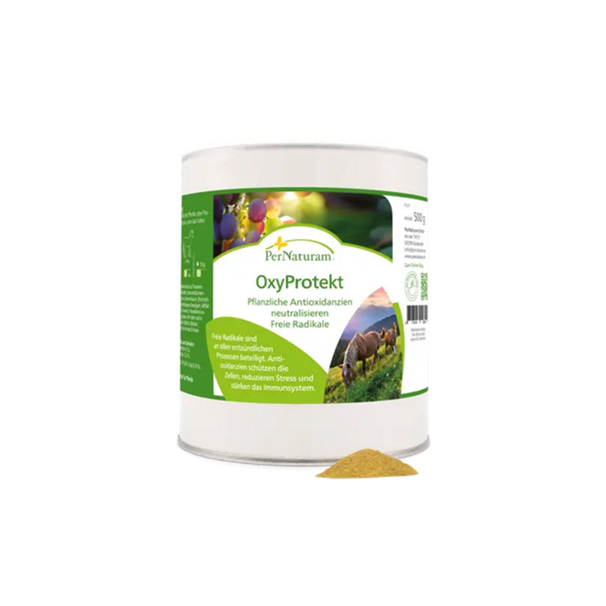 Ergänzungsfutter OxyProtekt – 500 g