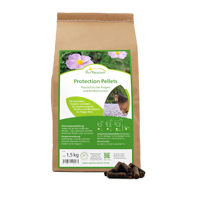 Ergänzungsfutter Protection Pellets – 1,5 kg