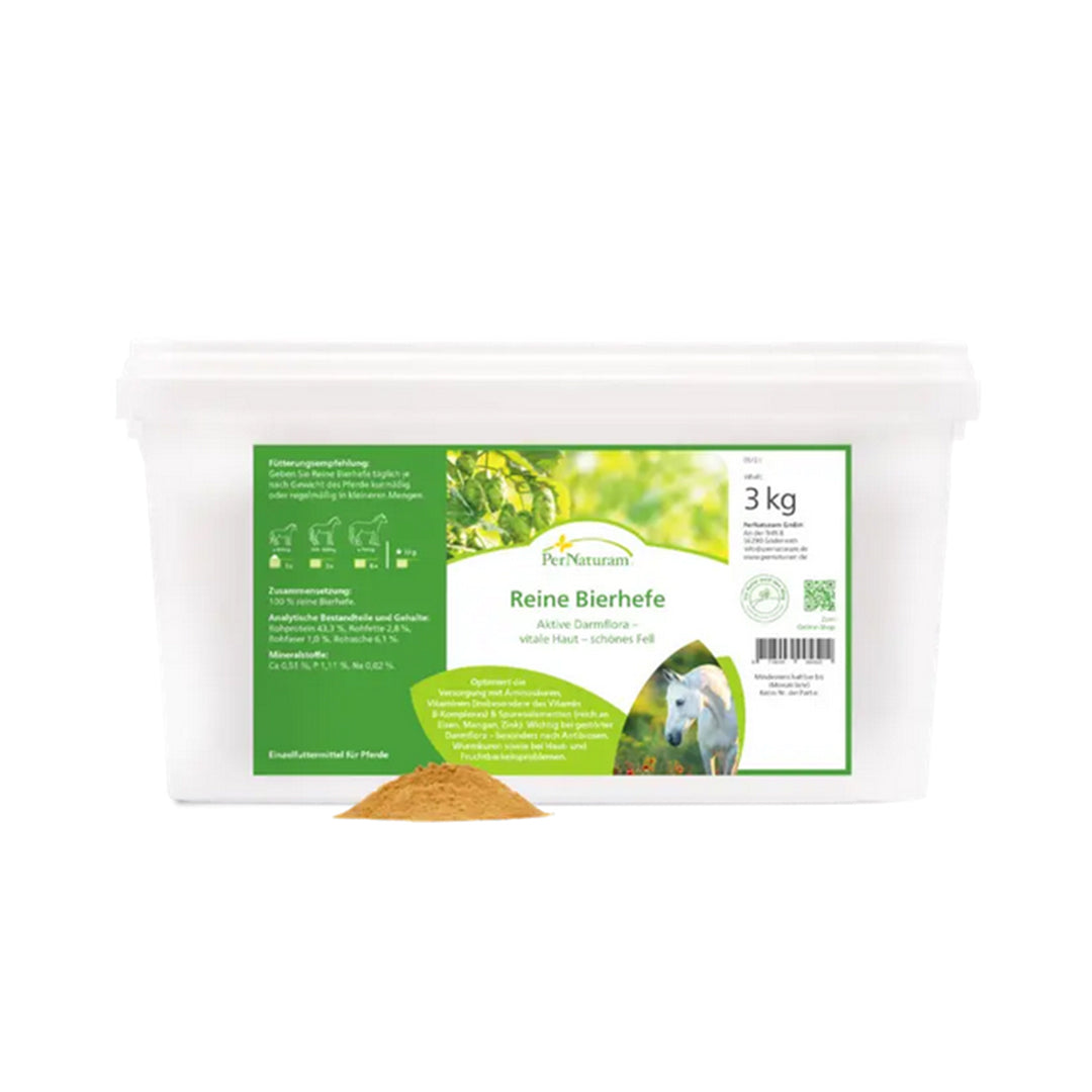 Bierhefe Reine Bierhefe – Pulver, 3 kg