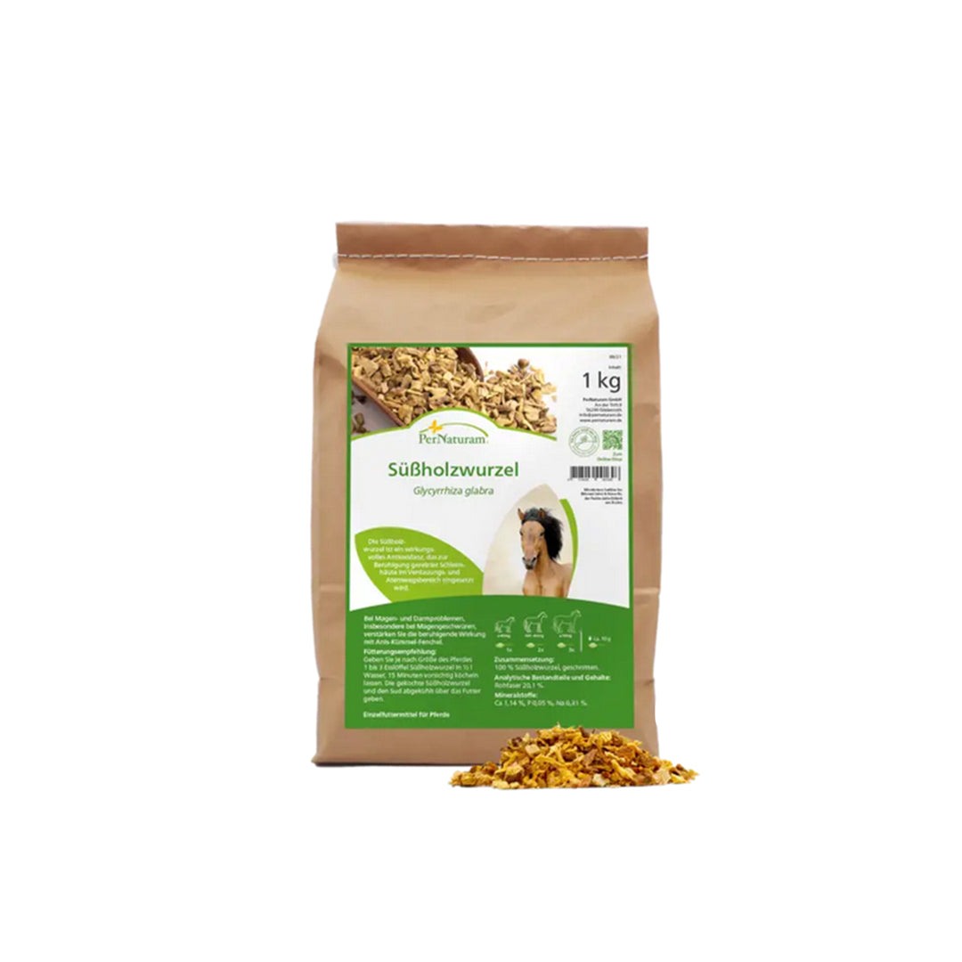 Kräuter Süßholzwurzel – geschnitten, 1 kg