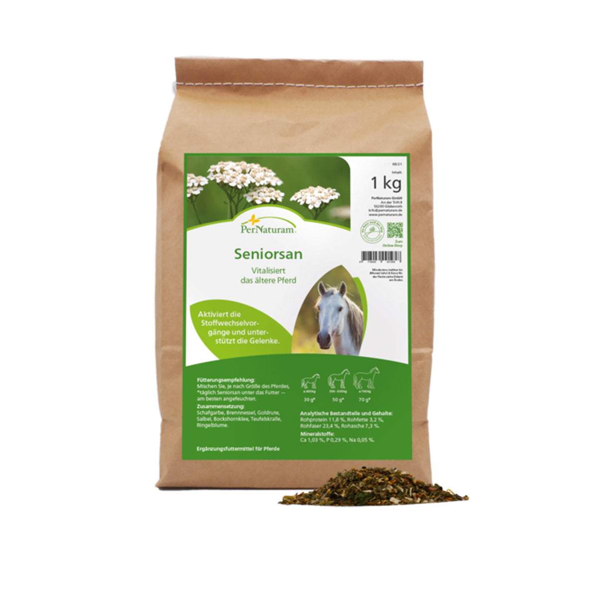 Kräutermischung Seniorsan – 1 kg