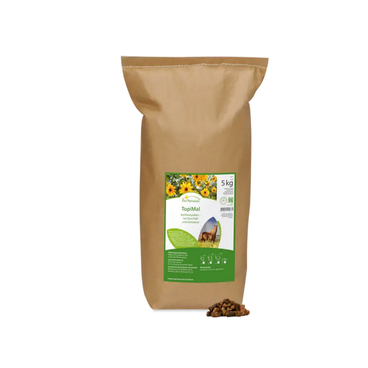 Rohfaserpellets TopiMal – 5 kg