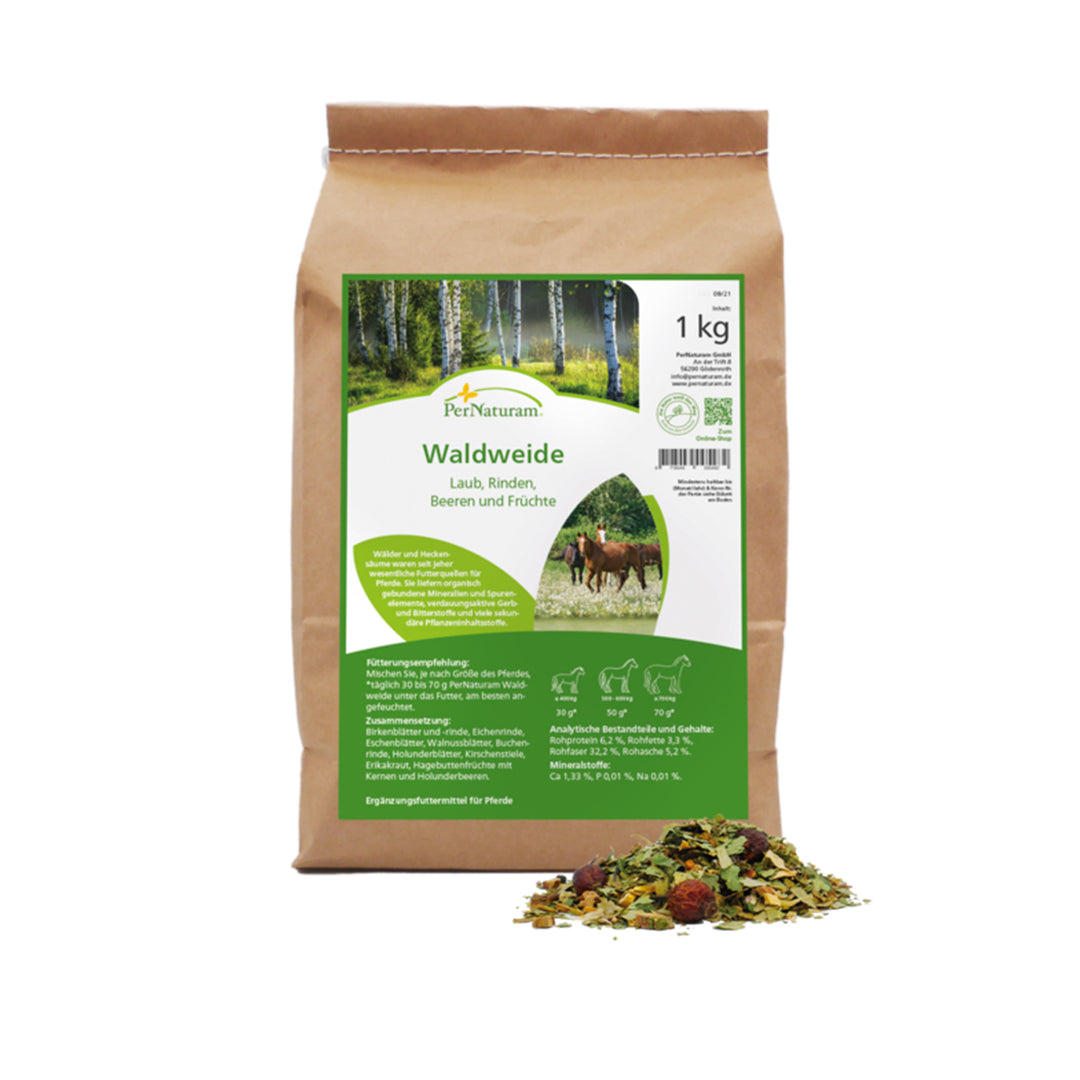 Kräutermischung Waldweide – 1 kg