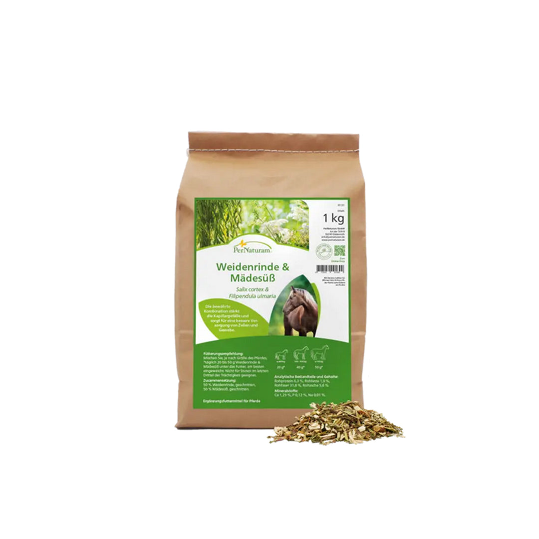 Kräuter Weidenrinde &amp; Mädesüß – 1 kg