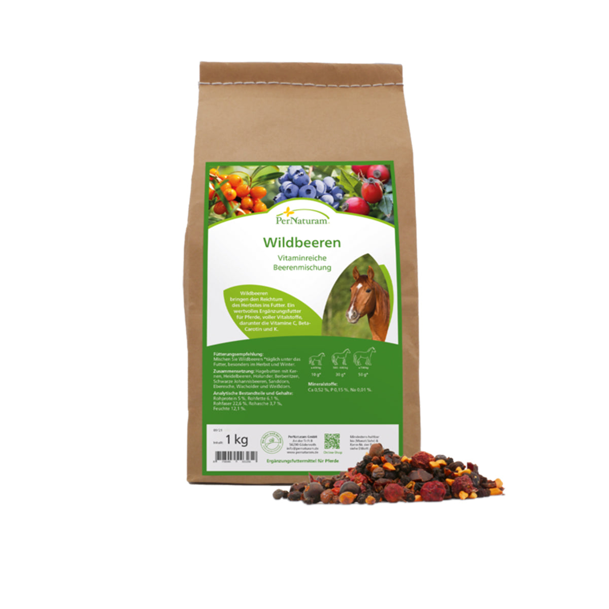 Beerenmischung Wildbeeren – 1 kg