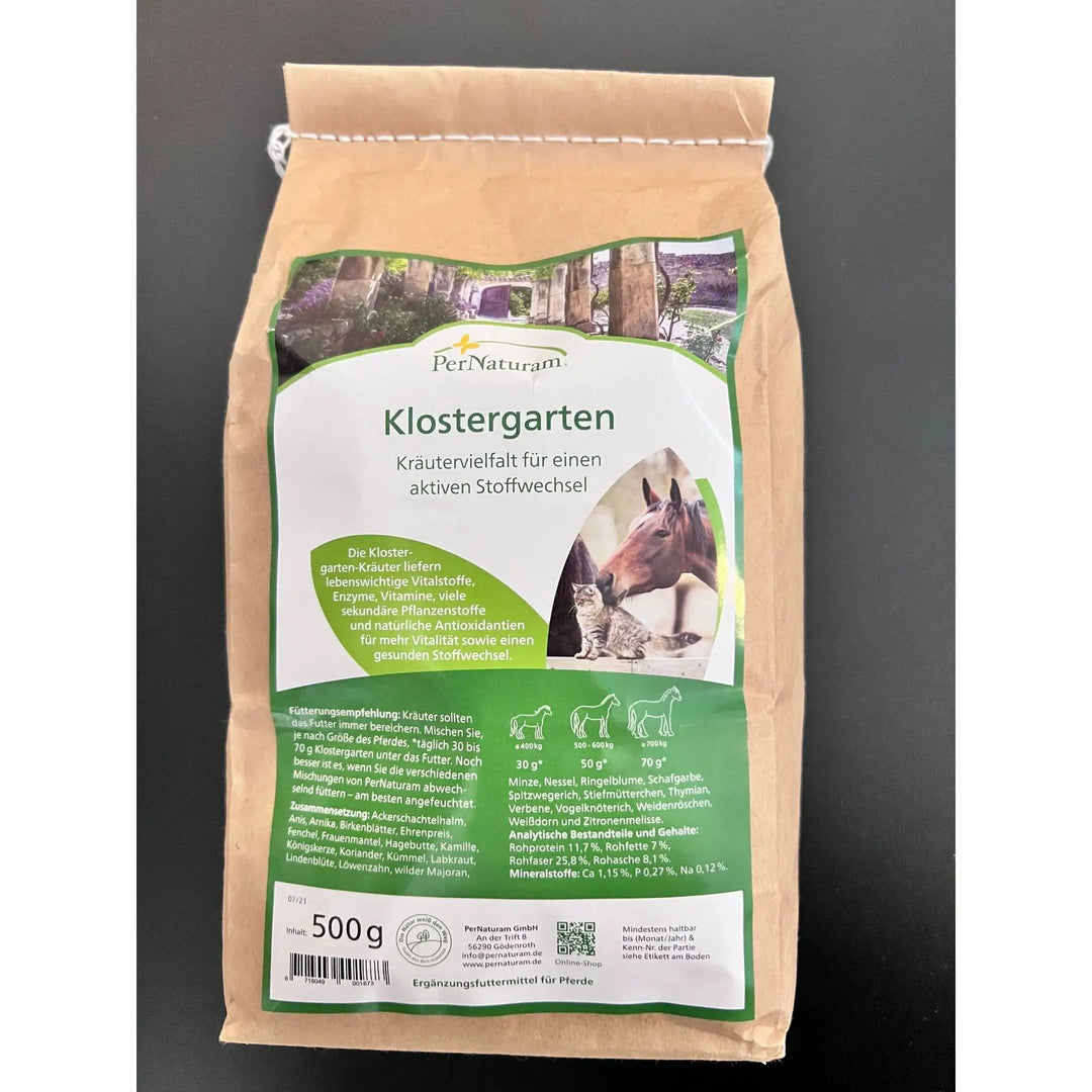 PerNaturam Klostergarten - IQ Horse