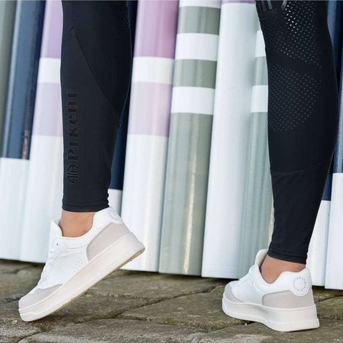 Pikeur Sneaker 7852 Athleisure, weiß - IQ Horse