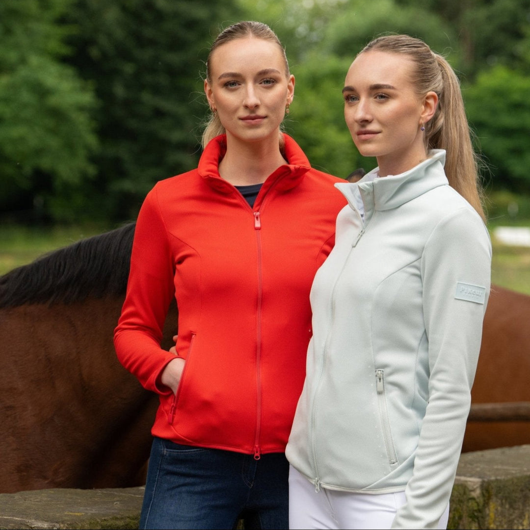 PIKEUR MESH JACKET 7034 SPORTS 2025, Ice Blue - IQ Horse