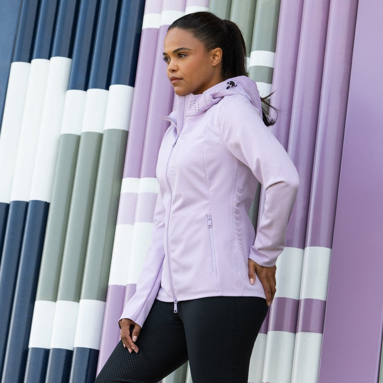 Pikeur WINDBREAKER 7046 ATHLEISURE 25, lavendel blush - IQ Horse