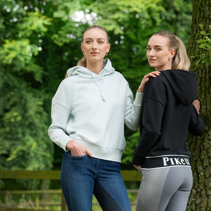 PIKEUR HOODY 7237 SPORTS, Ice Blue - IQ Horse