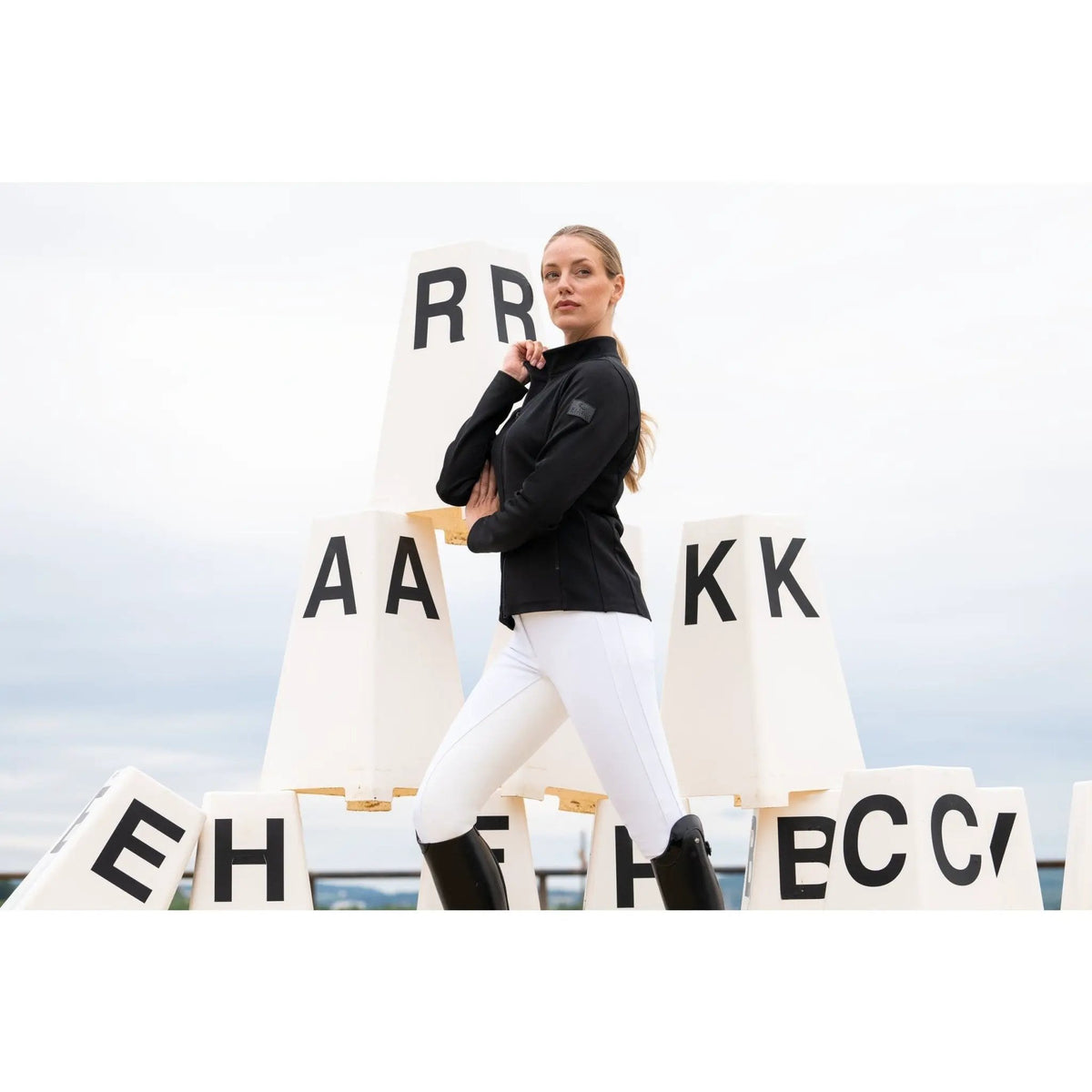 Pikeur ZIP RIP JACKET 7280 SELECTION 2025, schwarz - IQ Horse