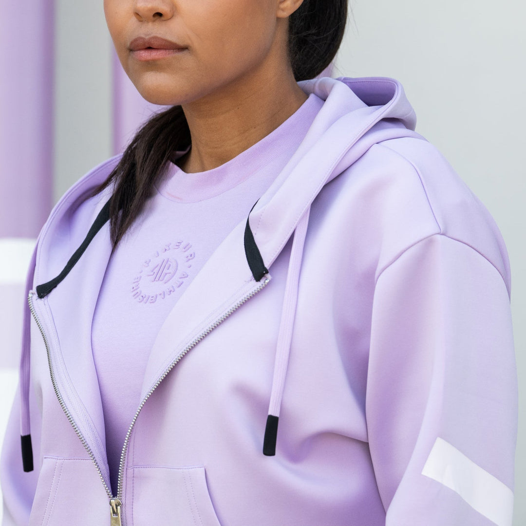 Pikeur Hoody Jacket 7281 Athleisure, Lavender Blush - IQ Horse