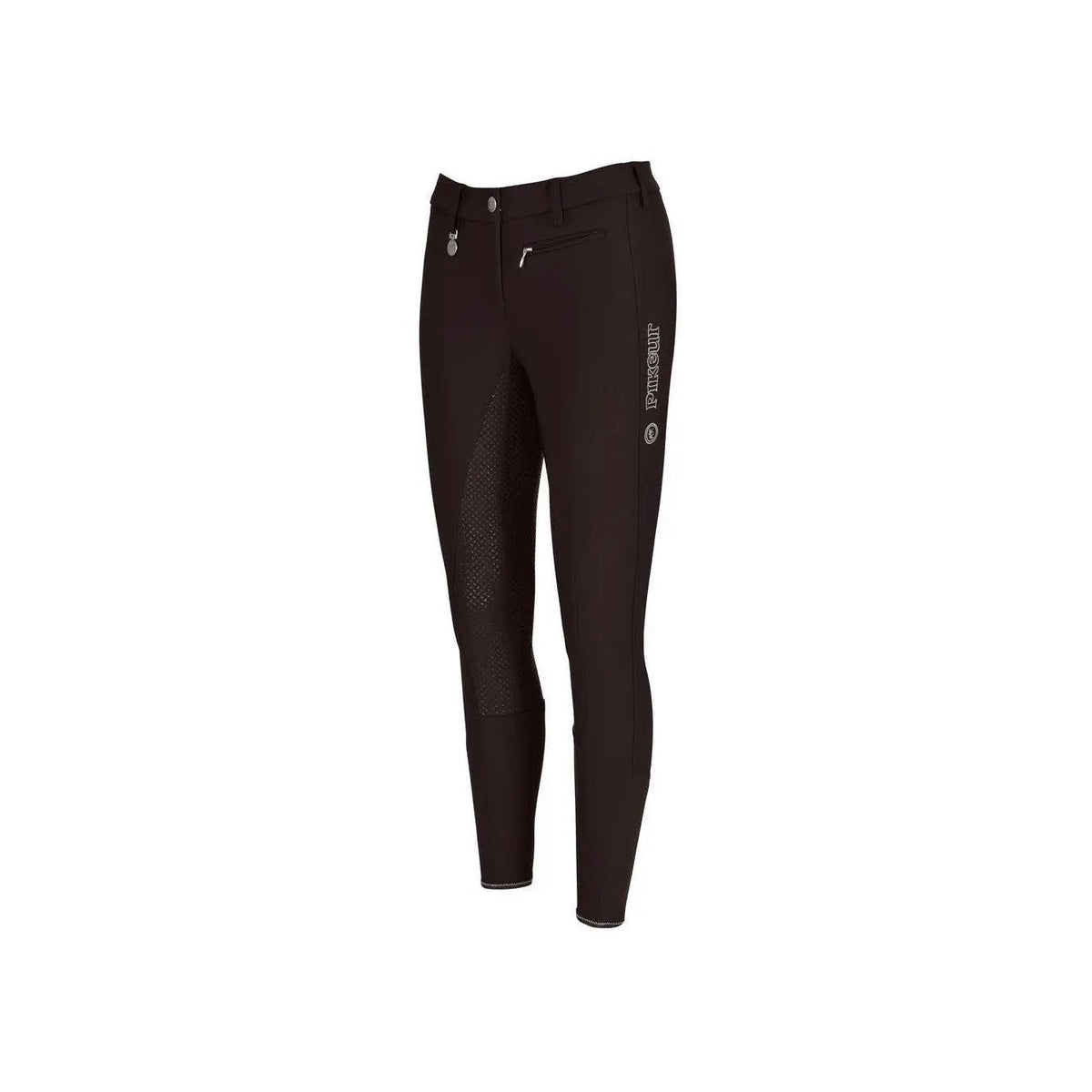 Pikeur Reithose LUCINDA Grip Ganzbesatz, braun - IQ Horse