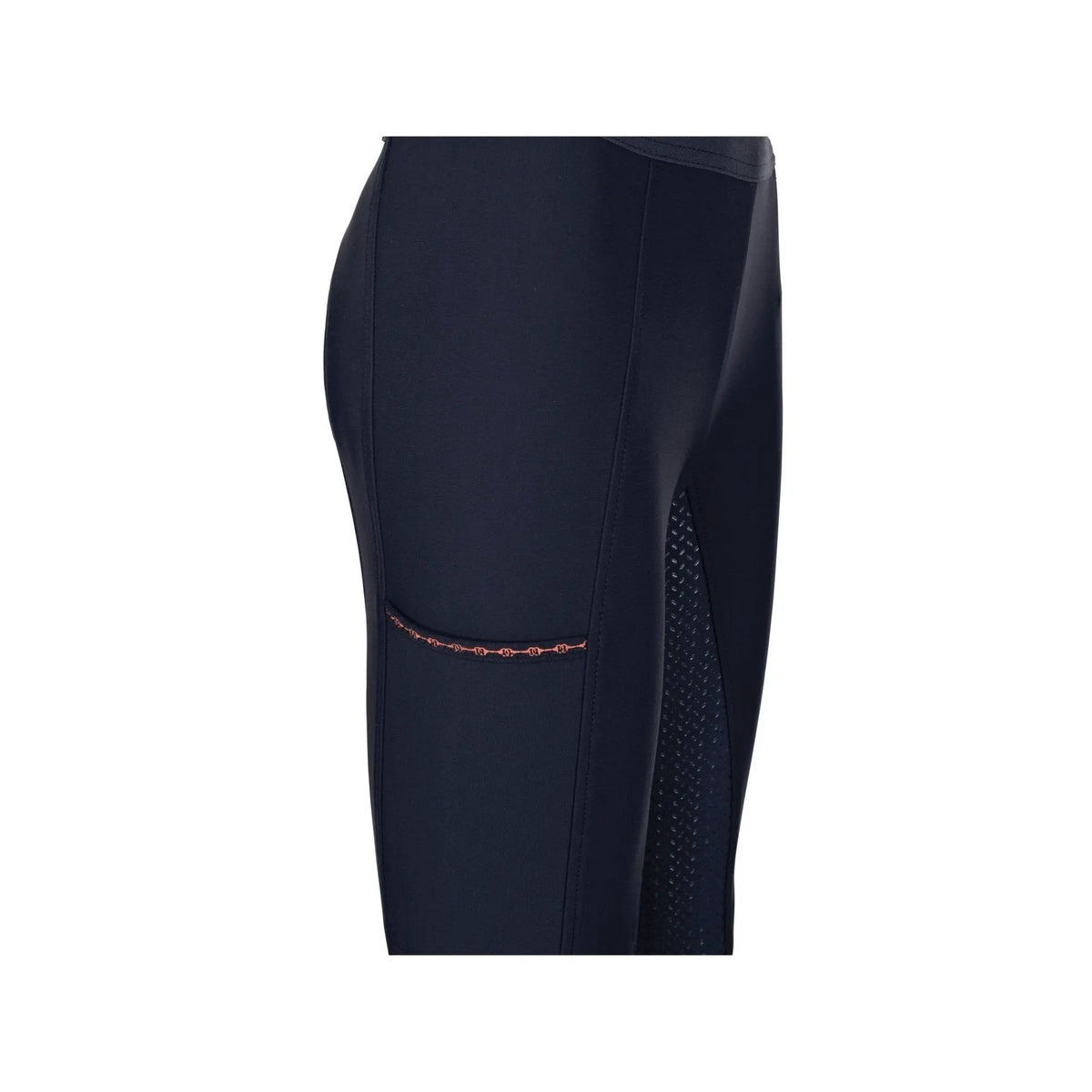 Pikeur Reithose JULI ATHLEISURE Grip Ganzbesatz, dunkelblau - IQ Horse