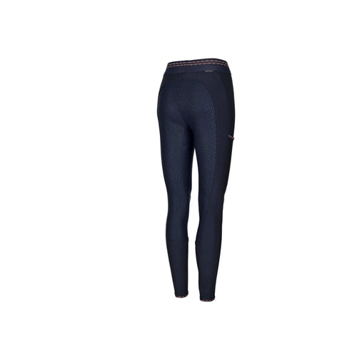 Pikeur Reithose JULI ATHLEISURE Grip Ganzbesatz, dunkelblau - IQ Horse