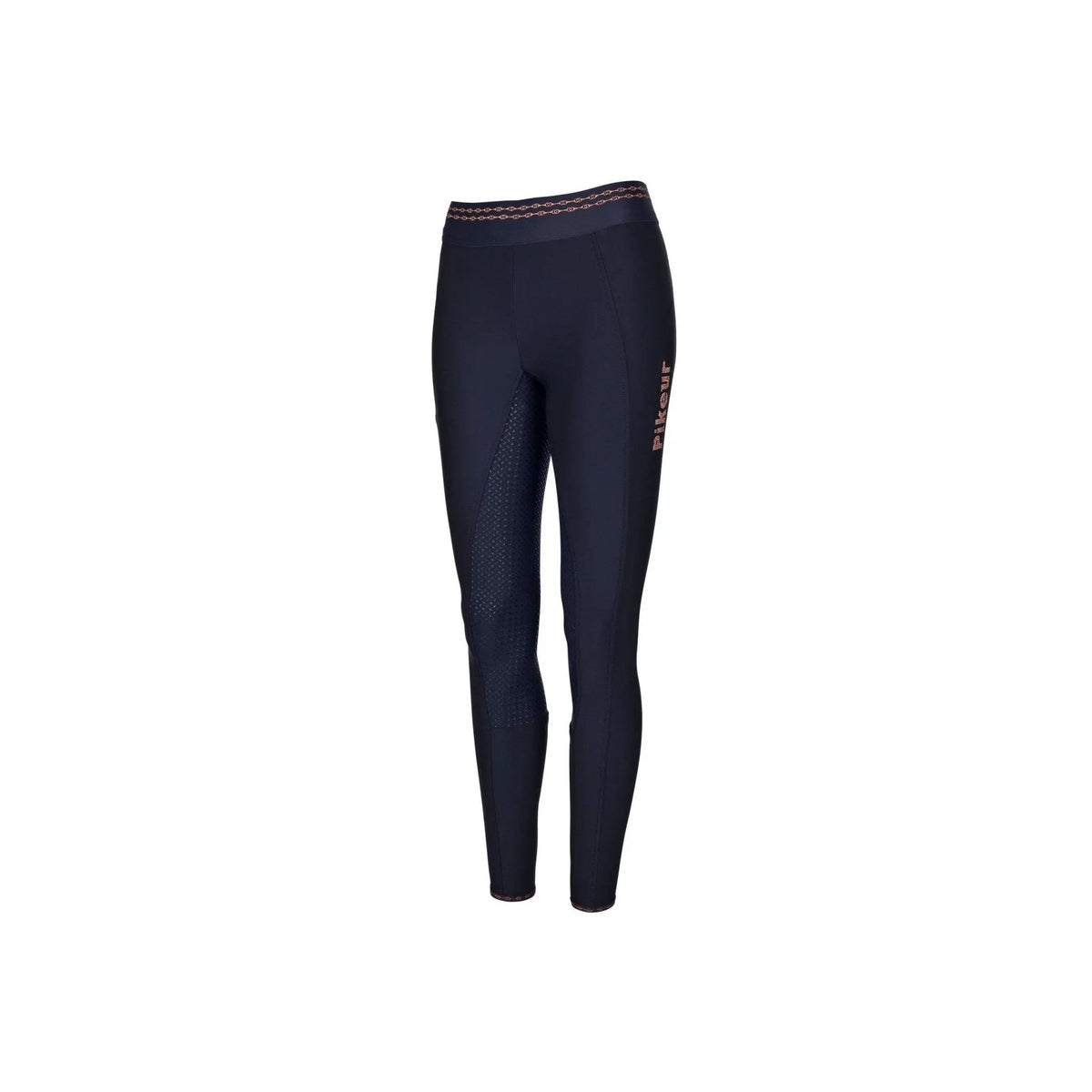 Pikeur Reithose JULI ATHLEISURE Grip Ganzbesatz, dunkelblau - IQ Horse