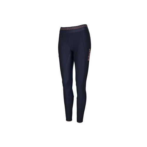 Pikeur Reithose JULI ATHLEISURE Grip Ganzbesatz, dunkelblau - IQ Horse