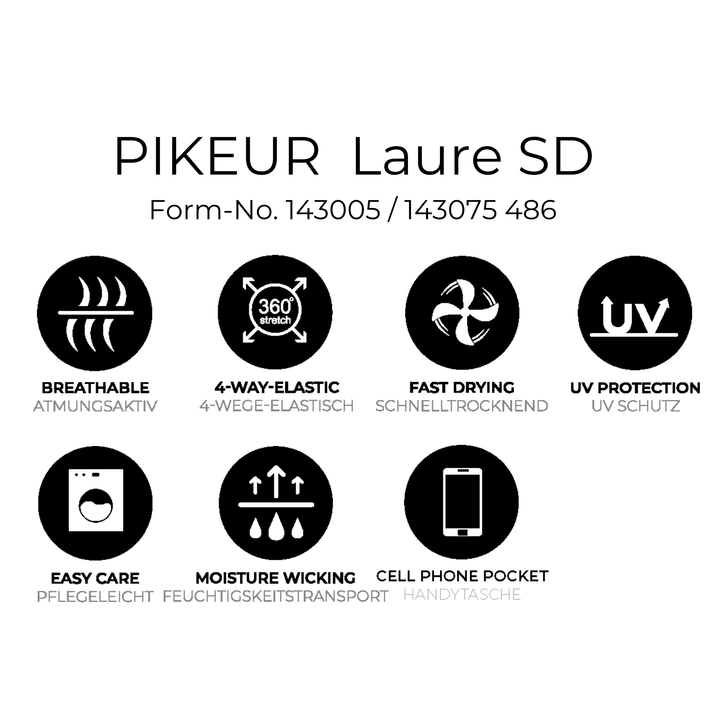 PIKEUR LAURE SD 3005 HIGHWAIST - IQ Horse