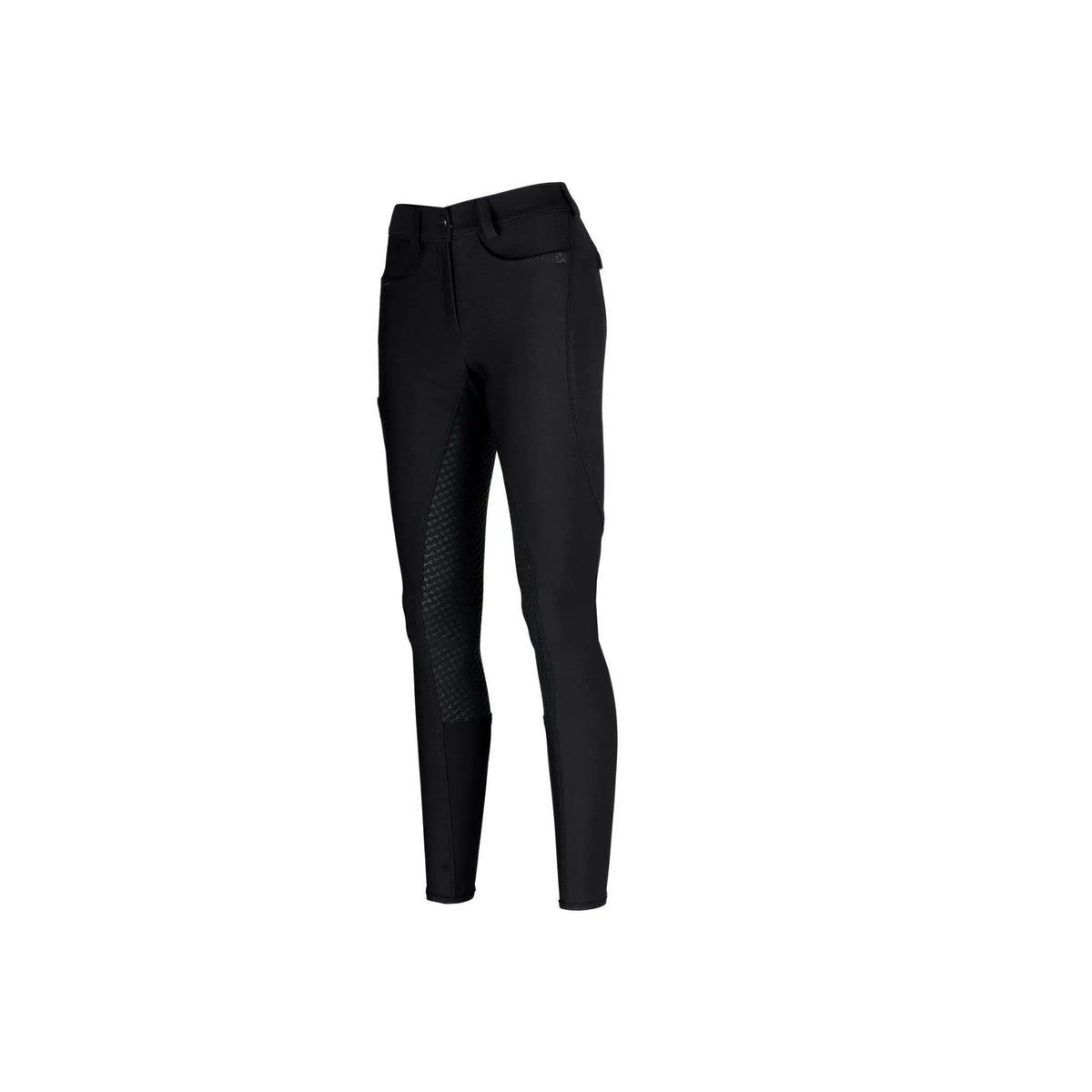 Pikeur Reithose LAURE Grip Ganzbesatz, schwarz - IQ Horse