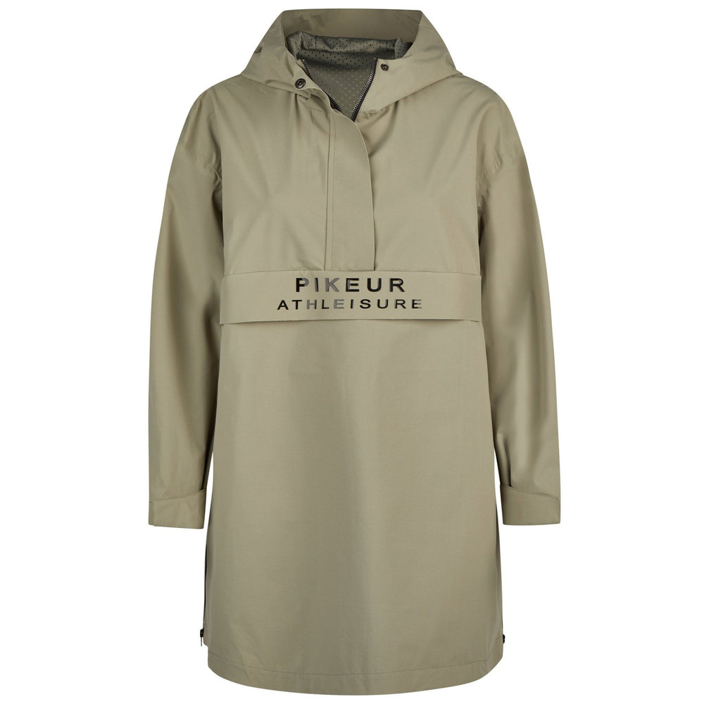 Pikeur Regenponcho 1843 Athleisure, Light Moos - IQ Horse
