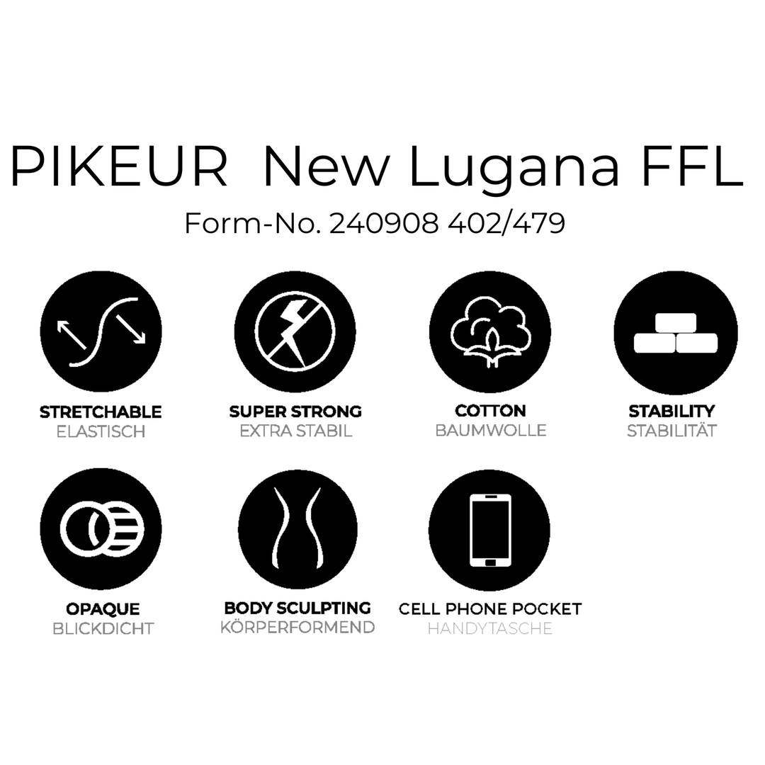 PIKEUR NEW LUGANA FFL 0908 MIDWAIST - IQ Horse