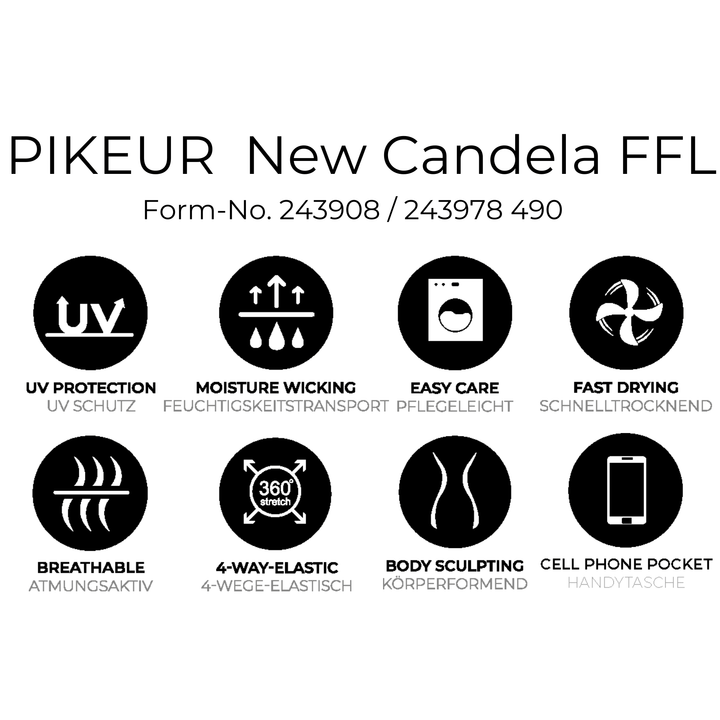 PIKEUR NEW CANDELA FFL 3908 Highwaist, Nightblue - IQ Horse