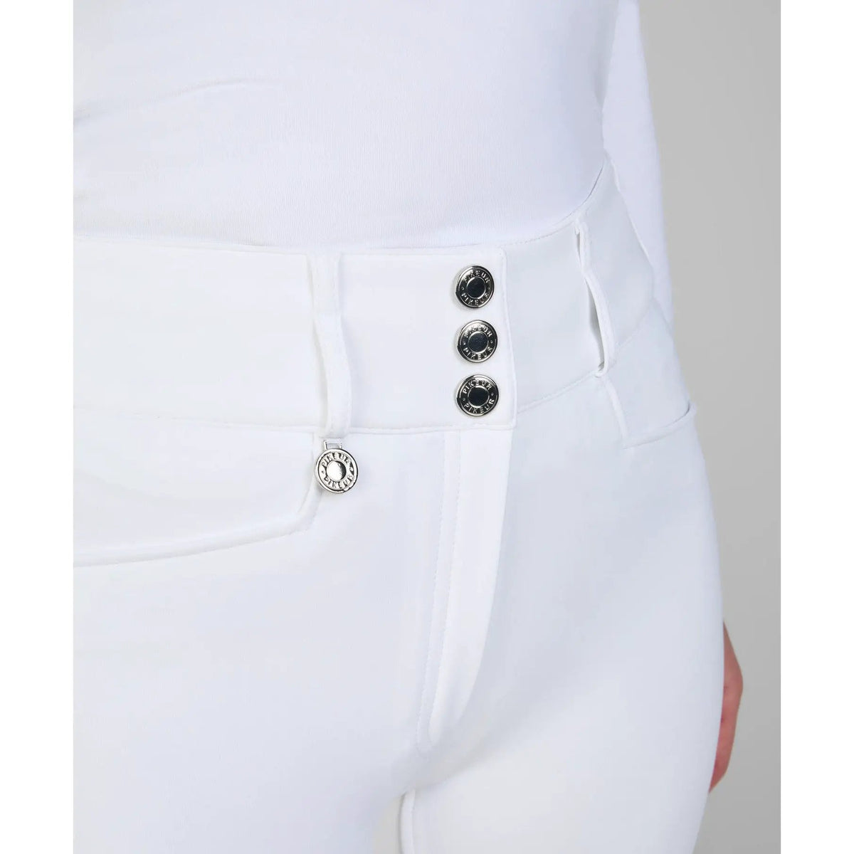 Pikeur NEW CANDELA FFL 3978 Highwaist, weiß - IQ Horse