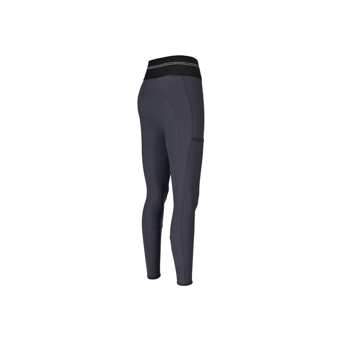 Pikeur Reithose GIA ATHLEISURE Grip Ganzbesatz, dark shadow - IQ Horse