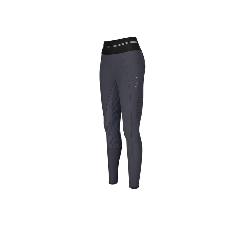 PIKEUR Reithose GIA ATHLEISURE Grip Ganzbesatz, Dark Shadow - IQ Horse