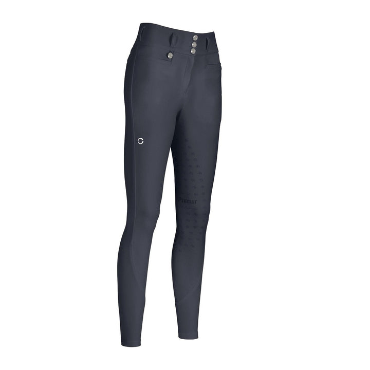 PIKEUR LINN SD 6303 HIGHWAIST, Dark Shadow - IQ Horse