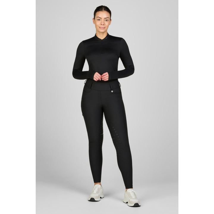 Pikeur MALIA SD 6605 MIDWAIST, schwarz - IQ Horse