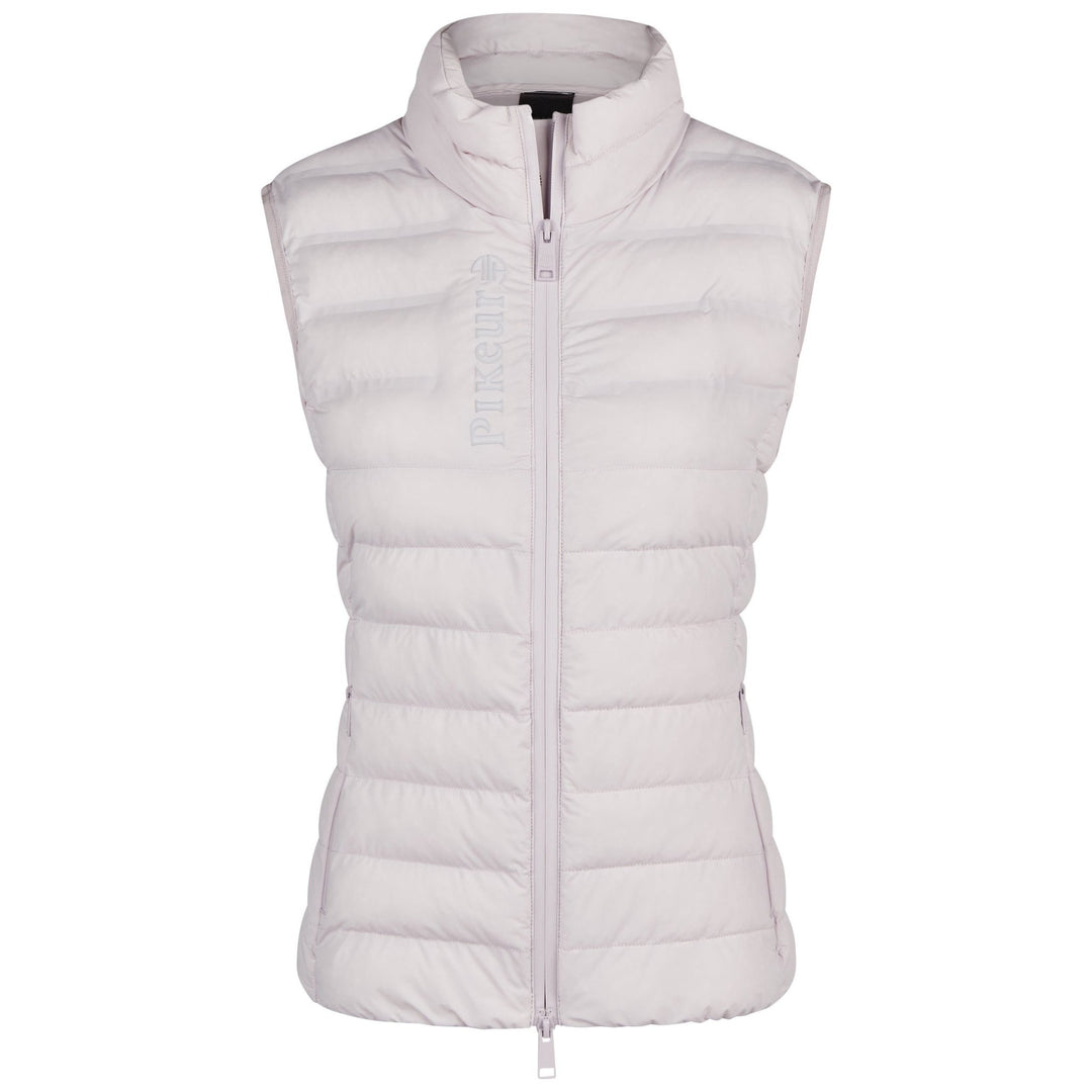 Pikeur Quilted Weste 7002 Athleisure 25, Violet Breeze - IQ Horse