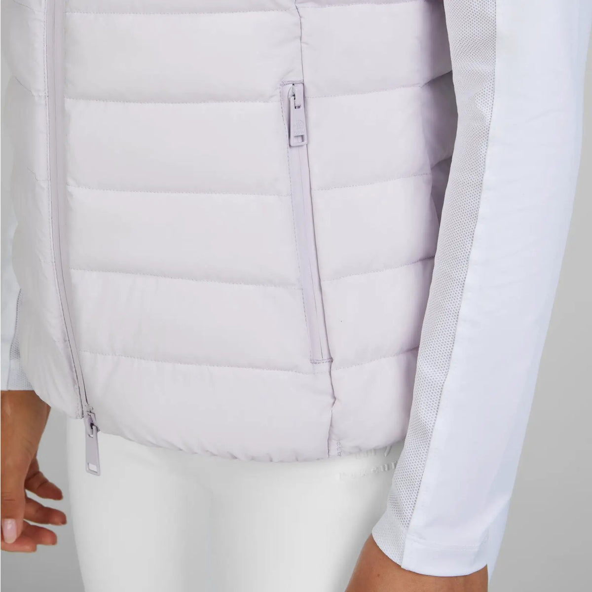Pikeur QUILTED WESTE 7002 ATHLEISURE 2025, violet breeze - IQ Horse