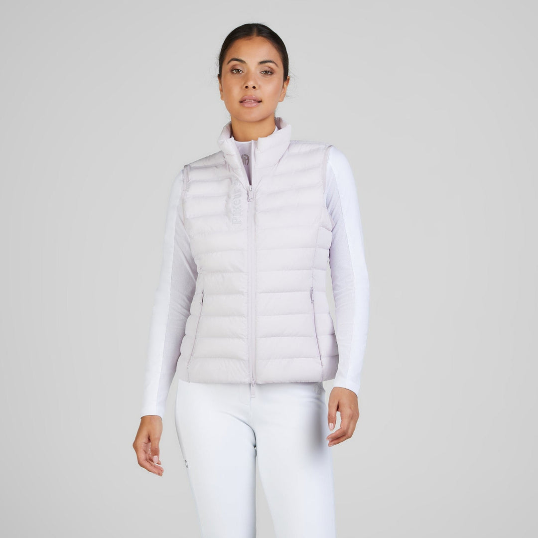 Pikeur Quilted Weste 7002 Athleisure 25, Violet Breeze - IQ Horse