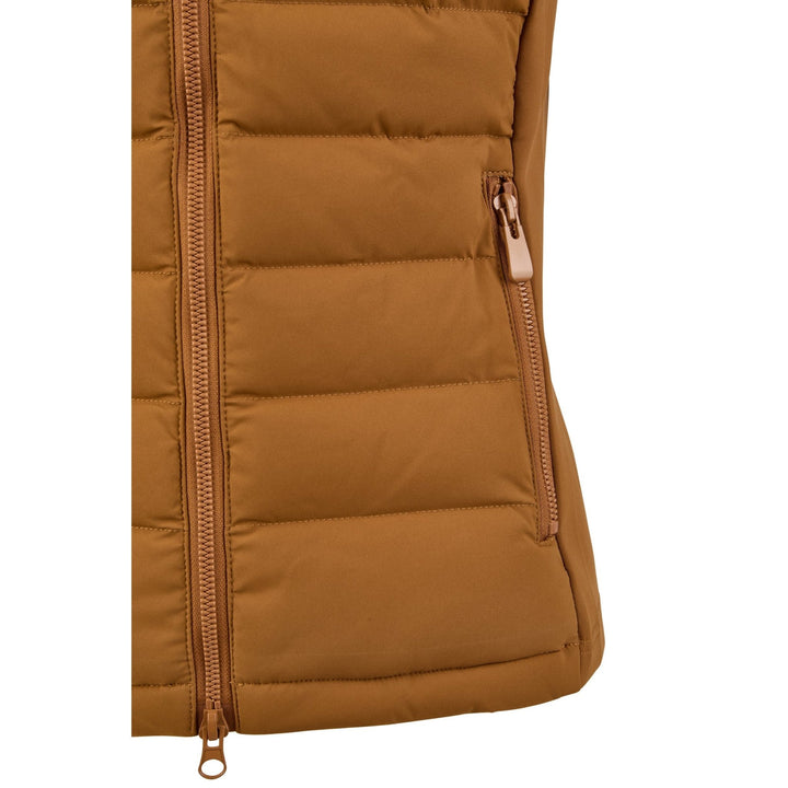 PIKEUR HYBRID VEST 7003 SPORTS 2025, Golden Caramel - IQ Horse