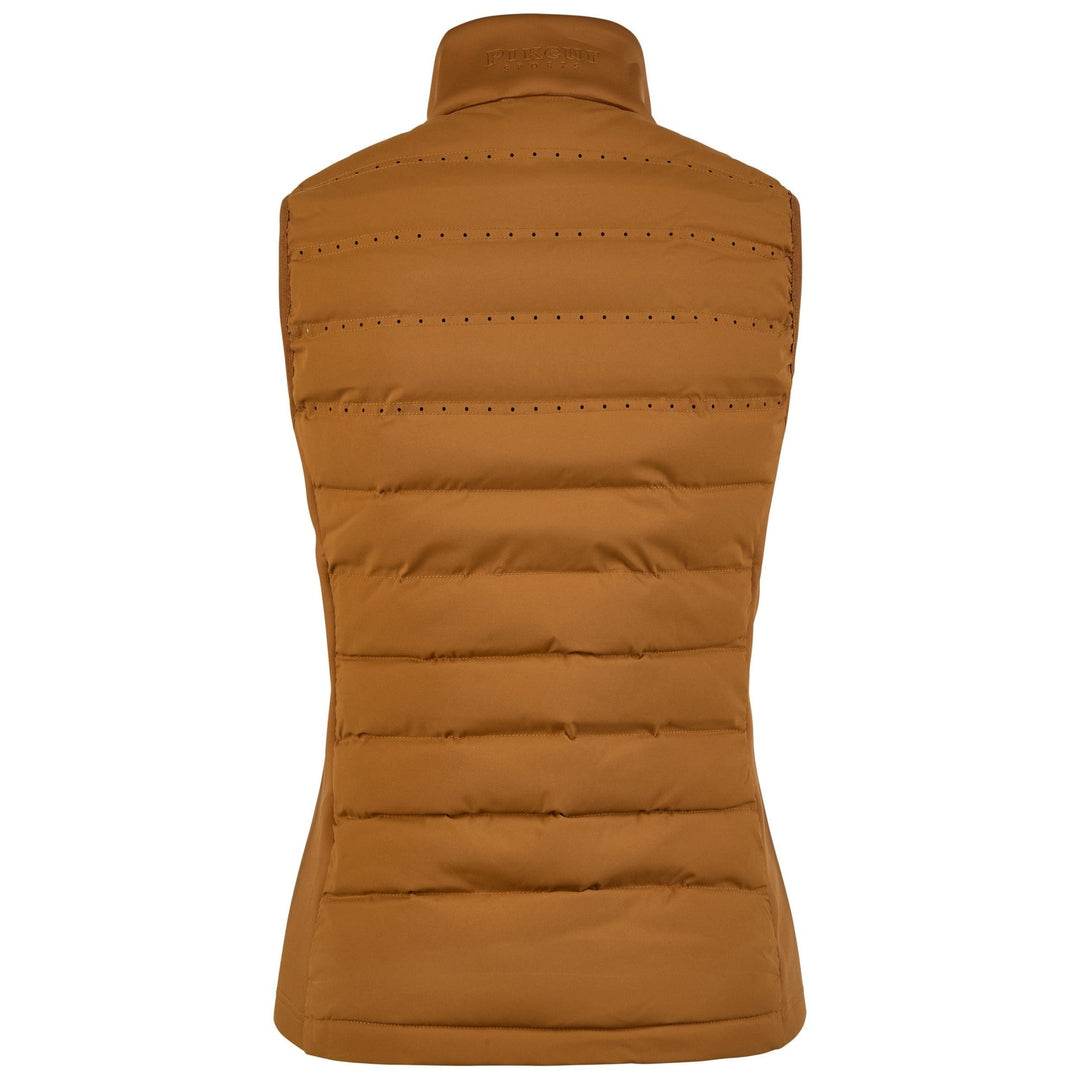 PIKEUR HYBRID VEST 7003 SPORTS 2025, Golden Caramel - IQ Horse