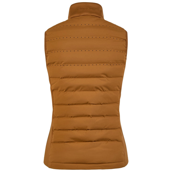 PIKEUR HYBRID VEST 7003 SPORTS 2025, Golden Caramel - IQ Horse