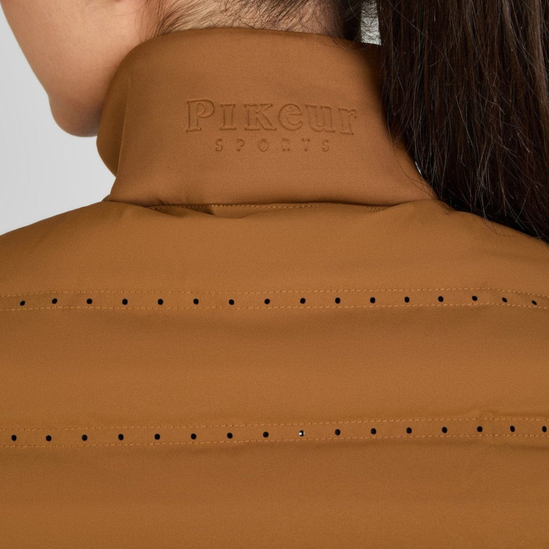 PIKEUR HYBRID VEST 7003 SPORTS 2025, Golden Caramel - IQ Horse