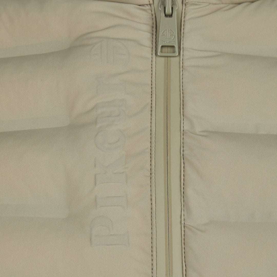 PIKEUR QUILTED JACKET 7016 ATHLEISURE 2025, Light Moos - IQ Horse