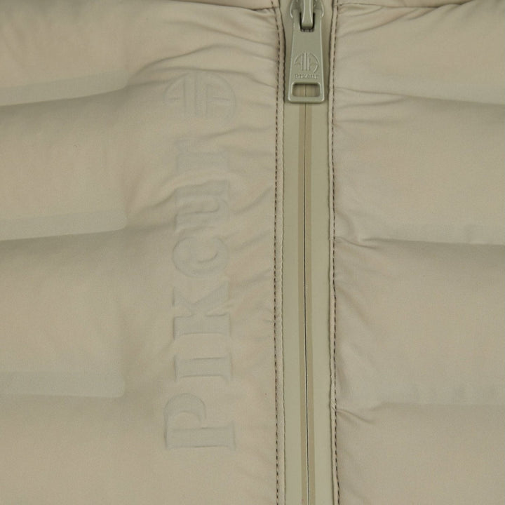 PIKEUR QUILTED JACKET 7016 ATHLEISURE 2025, Light Moos - IQ Horse