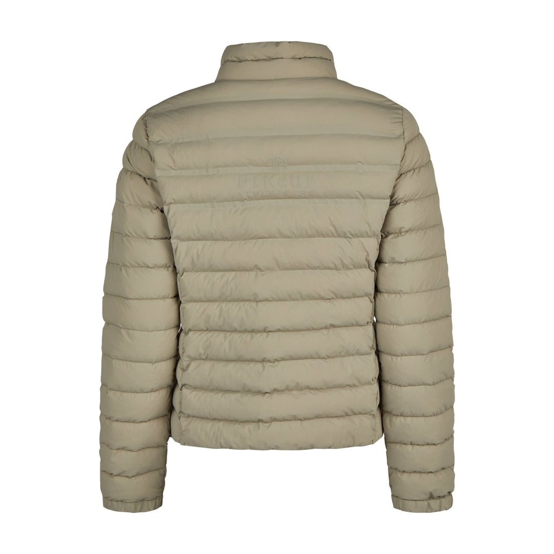 PIKEUR QUILTED JACKET 7016 ATHLEISURE 2025, Light Moos - IQ Horse
