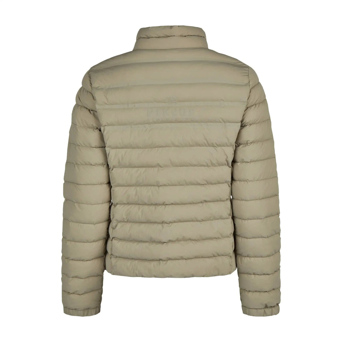 Pikeur QUILTED JACKET 7016 ATHLEISURE 2025, light moos - IQ Horse