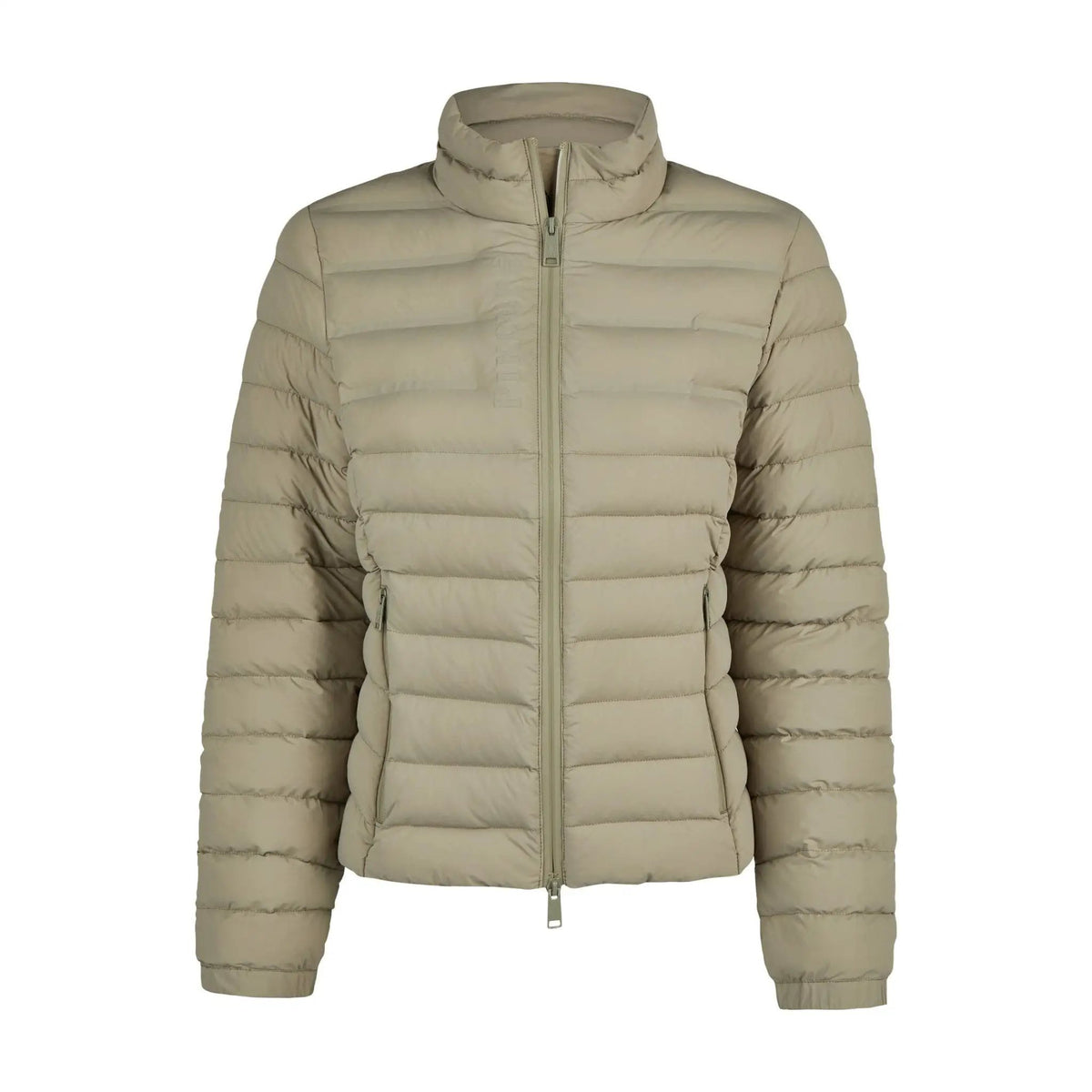 Pikeur QUILTED JACKET 7016 ATHLEISURE 2025, light moos - IQ Horse