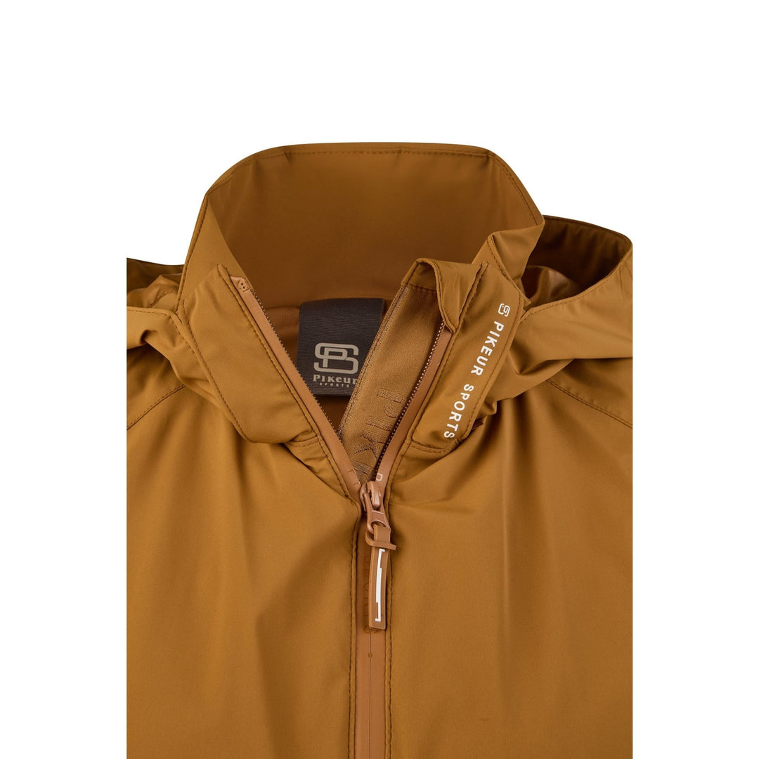 PIKEUR WATERPROOF JACKET 7024 SPORTS 2025, Golden Caramel - IQ Horse