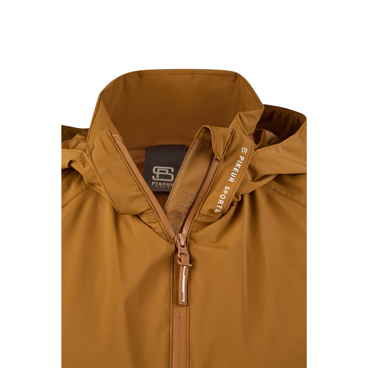 PIKEUR WATERPROOF JACKET 7024 SPORTS 2025, Golden Caramel - IQ Horse