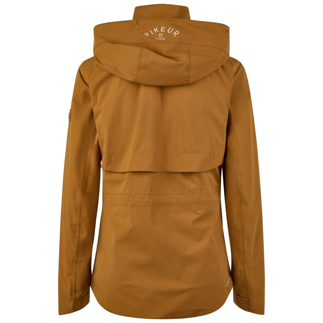 PIKEUR WATERPROOF JACKET 7024 SPORTS 2025, Golden Caramel - IQ Horse