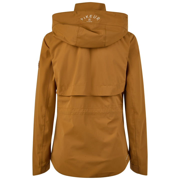 PIKEUR WATERPROOF JACKET 7024 SPORTS 2025, Golden Caramel - IQ Horse