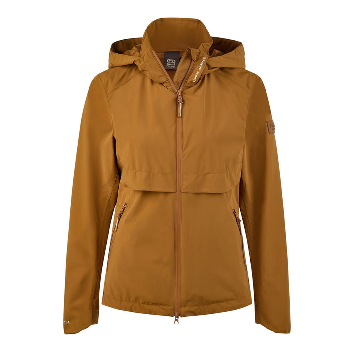 PIKEUR WATERPROOF JACKET 7024 SPORTS 2025, Golden Caramel - IQ Horse