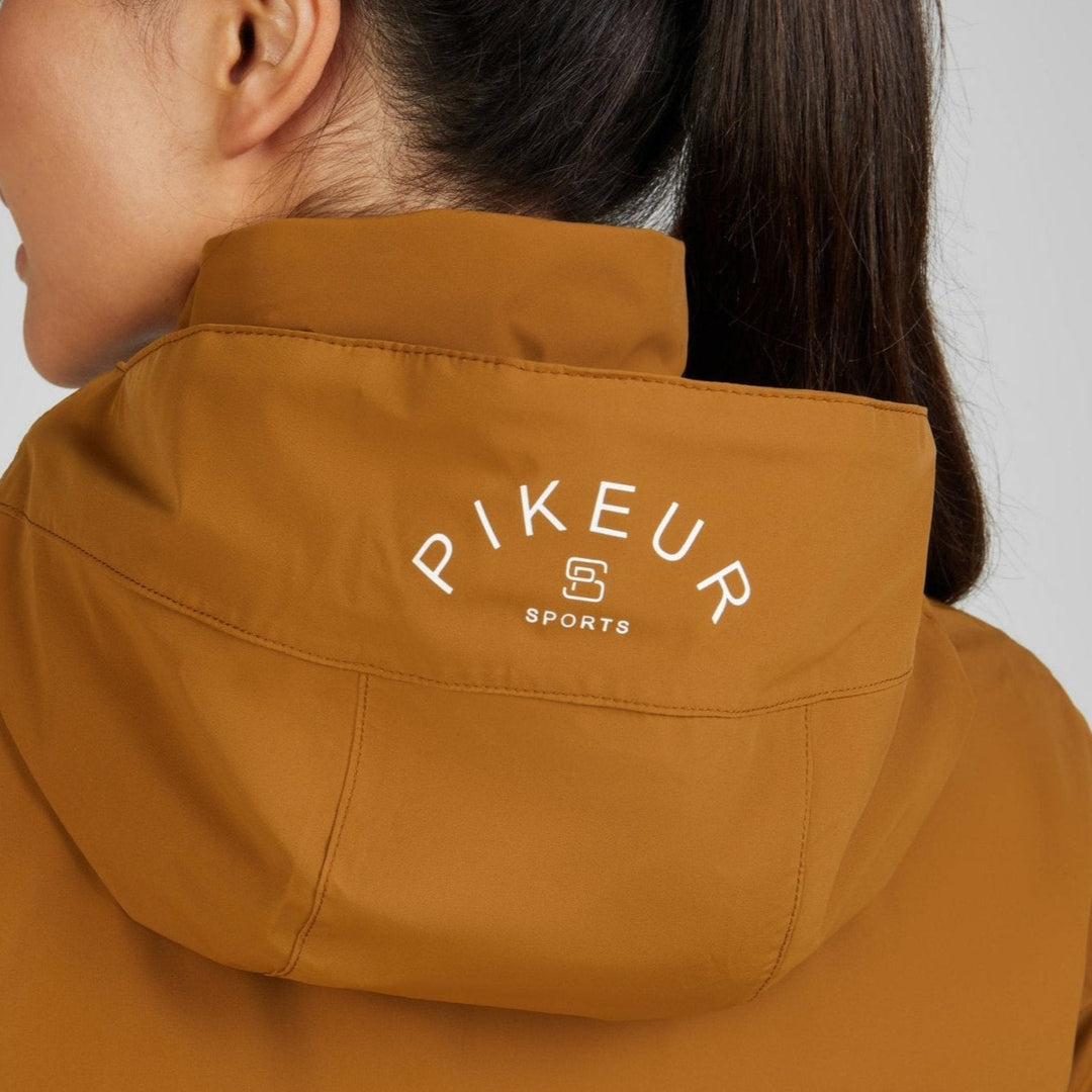 PIKEUR WATERPROOF JACKET 7024 SPORTS 2025, Golden Caramel - IQ Horse