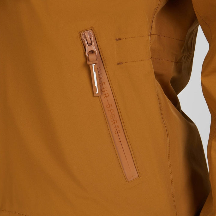 PIKEUR WATERPROOF JACKET 7024 SPORTS 2025, Golden Caramel - IQ Horse